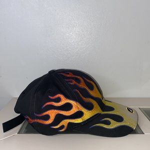 nike flame hat